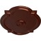 Ekena Millwork Waltz Ceiling Medallion (Fits Canopies up to 4 1/2"), 21 1/4"W x 17 3/8"H x 1"P, Antique Copper CM21WAACS - alternate 5